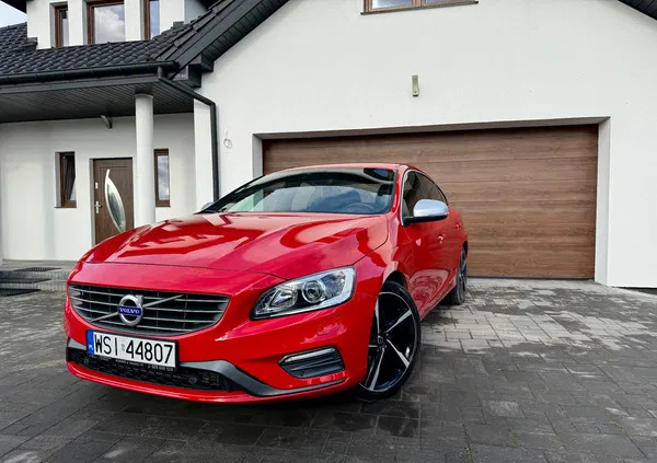 nowogrodziec Volvo S60 cena 76100 przebieg: 120000, rok produkcji 2016 z Nowogrodziec